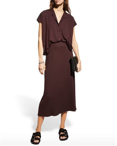 Neiman marcus eileen fisher - Get free shipping on Eileen Fisher Cropped Wide-Leg Jersey Pants at Neiman Marcus. Shop the latest luxury fashions from top designers. 